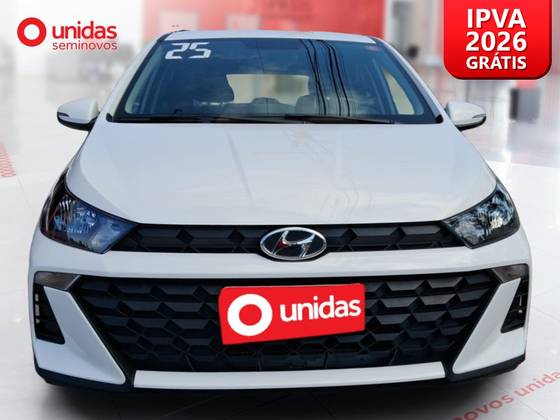 HYUNDAI HB20 1.0 12V FLEX COMFORT PLUS MANUAL